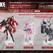 レッドフードら“新ニケたち”が早くもグッズ化！『勝利の女神：NIKKE』より見ごたえのある「B2タペストリー」など3商品が登場
