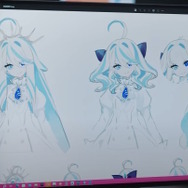 『原神』こんなフリーナもありえたかも？髪型などが大きく異なる、開発段階の「デザイン原画」がお披露目