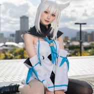 白上フブキ「ホロライブ」／月海つくね（@XaiabP）