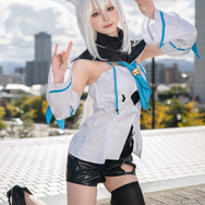 白上フブキ「ホロライブ」／月海つくね（@XaiabP）