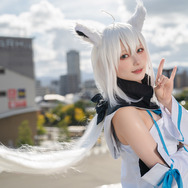 白上フブキ「ホロライブ」／月海つくね（@XaiabP）