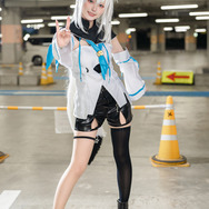 白上フブキ「ホロライブ」／月海つくね（@XaiabP）