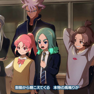 『イナイレ 英雄たちのヴィクトリーロード』は、反射神経が中心のゲームではない！「作戦会議」で戦略性の高さもアピール