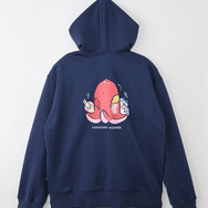 「ちいかわ」のパーカーが本日30日12時より発売!“ハーッ”な「くりまんじゅう」や、“返せッ”と言われても逃げる「モモンガ」など個性的なデザイン