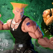 “ソニックブーム”や“待ちガイル”を再現！『ストリートファイター』より「ガイル」がアクションフィギュア化