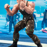 “ソニックブーム”や“待ちガイル”を再現！『ストリートファイター』より「ガイル」がアクションフィギュア化