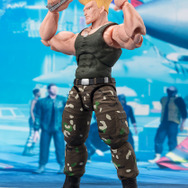 “ソニックブーム”や“待ちガイル”を再現！『ストリートファイター』より「ガイル」がアクションフィギュア化