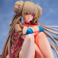 絶妙なムチッとボディに“濡れ透けニーハイ”が映える！『アズレン』“水着フォーミダブル”フィギュアの眩しさを見よ