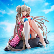 絶妙なムチッとボディに“濡れ透けニーハイ”が映える！『アズレン』“水着フォーミダブル”フィギュアの眩しさを見よ