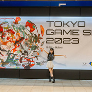 「東京ゲームショウ2023」では、イードのナビゲートモデルとしても活躍してくれた緩苺さん（X：@1004yrm_）