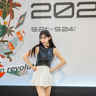 「東京ゲームショウ2023」では、イードのナビゲートモデルとしても活躍してくれた緩苺さん（X：@1004yrm_）