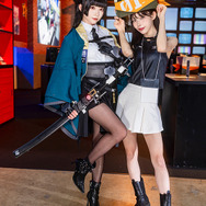 中国の人気コスプレイヤー・綺太郎さん（X：@kitaro_cos）と緩苺さん（X：@1004yrm_）の2ショット