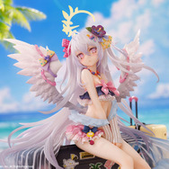 アズサの可愛さと小物のボリュームを完全再現！『ブルアカ』“水着アズサ”フィギュア予約開始―ジト目パーツ付きで立体化