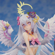 アズサの可愛さと小物のボリュームを完全再現！『ブルアカ』“水着アズサ”フィギュア予約開始―ジト目パーツ付きで立体化