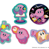 カービィの限定プライズ景品は、見逃せない！“かわいくてポップな、どこか懐かしいゲームセンター”がテーマ