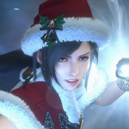 『FF7』可愛くてセクシーな「ティファサンタ」が大注目！プレゼントを渡してもらえる“夢のようなシチュエーション”も