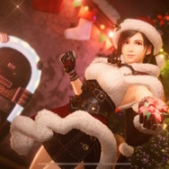 『FF7』可愛くてセクシーな「ティファサンタ」が大注目！プレゼントを渡してもらえる“夢のようなシチュエーション”も
