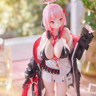 ムチムチボディがけしからん!セクシーすぎる『ブルアカ』エイミフィギュアが予約開始―胸のファスナーまで忠実再現