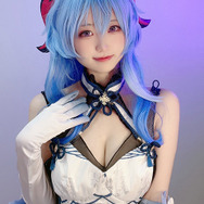 甘雨『原神』/千阳(X:@tokio0131)