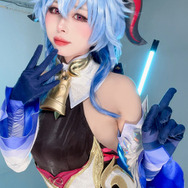 甘雨『原神』/しまざき ふみの(X:@fum__cos)