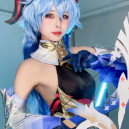 甘雨『原神』/しまざき ふみの(X:@fum__cos)