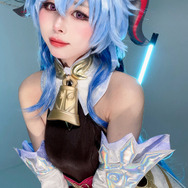 甘雨『原神』/しまざき ふみの(X:@fum__cos)