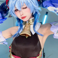 甘雨『原神』/しまざき ふみの(X:@fum__cos)