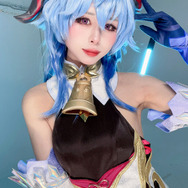 甘雨『原神』/しまざき ふみの(X:@fum__cos)