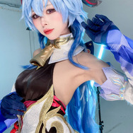 甘雨『原神』/しまざき ふみの(X:@fum__cos)