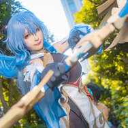 甘雨『原神』/箱ネコ(X:@hakonyanya)