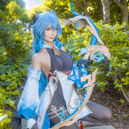 甘雨『原神』/箱ネコ(X:@hakonyanya)