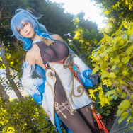 甘雨『原神』/箱ネコ(X:@hakonyanya)