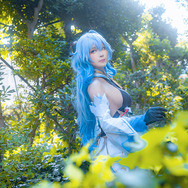 甘雨『原神』/箱ネコ(X:@hakonyanya)