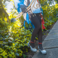 甘雨『原神』/箱ネコ(X:@hakonyanya)