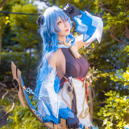 甘雨『原神』/箱ネコ(X:@hakonyanya)