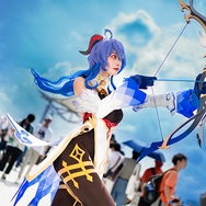 甘雨『原神』/KAPI(X:@KAPI_827MP)