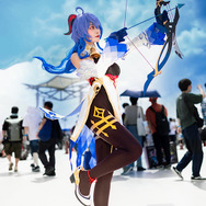 甘雨『原神』/KAPI(X:@KAPI_827MP)