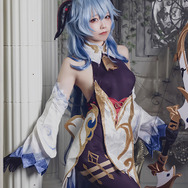 甘雨『原神』/逢坂ゆゆ(X:@yuyu_cosp)、撮影:猫田(X:@yaharinekota)