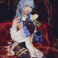 甘雨『原神』/逢坂ゆゆ(X:@yuyu_cosp)、撮影:猫田(X:@yaharinekota)