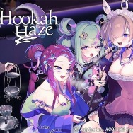 秋葉原のシーシャ屋で3人の女性と紡ぐヒューマンドラマADV『Hookah Haze』ティザーPVやメインキャラクターなど…情報初解禁！