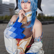 甘雨『原神』／さら（@sara_cospure）