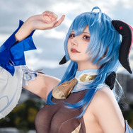 甘雨『原神』／さら（@sara_cospure）