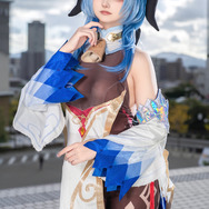 甘雨『原神』／さら（@sara_cospure）