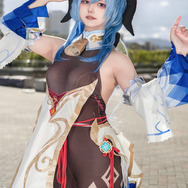 甘雨『原神』／さら（@sara_cospure）