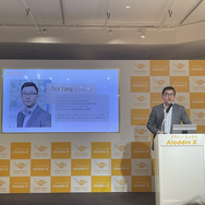 おうちでも夢の100インチ大画面！『スイカゲーム』のAladdin Xが打ち出す超短焦点プロジェクター「Aladdin Marca」新製品発表&体験会レポート