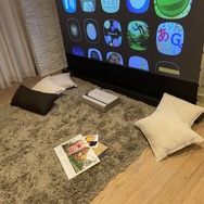 おうちでも夢の100インチ大画面！『スイカゲーム』のAladdin Xが打ち出す超短焦点プロジェクター「Aladdin Marca」新製品発表&体験会レポート