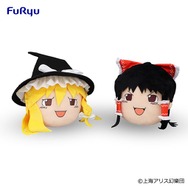 ふ*ぃ様 ゆっくりしていってね　立体ラバーマスコット　魔理沙　霊夢　4個セット 東方project ゆっくりしていってね 立体ラバーマスコット 霊夢