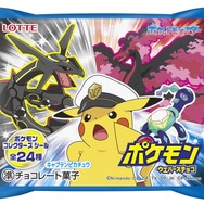 黒いレックウザやガラルファイヤーなど、六英雄がシールで登場！新デザインの『ポケモン』ウエハースチョコやラムネ5パックが発売へ