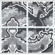 黒いレックウザやガラルファイヤーなど、六英雄がシールで登場！新デザインの『ポケモン』ウエハースチョコやラムネ5パックが発売へ