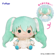 初音ミク　おすわりぬいぐるみ　—ダーク—  みんなのくじ　B賞 初音ミク みんなのくじ B賞 おすわりぬいぐるみ ダーク BIG